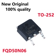 10/PCS New FQD50N06 50A 60V N Channel 50N06 TO-252 MOS field effect tube