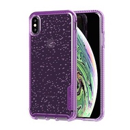 Tech 21防撞硬式泡泡保護殼-iPhone Xs -紫 (5056234707418)
