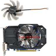 95MM DC 12V 0.25A 3 PIN T129215SM PLD10010S12H GTX 750 750TI GPU Cooler For Gigabyte GTX 750 750TI I