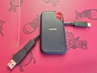 SanDisk Extreme Portable V2 USB 3.2 SSD 1TB (SDSSDE61-1T00-G25)