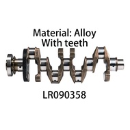 ENGINE CRANKSHAFT For JAGUAR F PACE X761 2.0L 2.0 L T  RANGE ROVER 204DTD DIESEL AJ200D LR090358 G4D