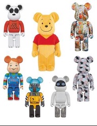 Be@rbrick 1000% Winnie the Pooh 維尼熊 Disney Bearbrick  Winnie the Pooh 2017 1000% CHUCKY JOE COOL 100