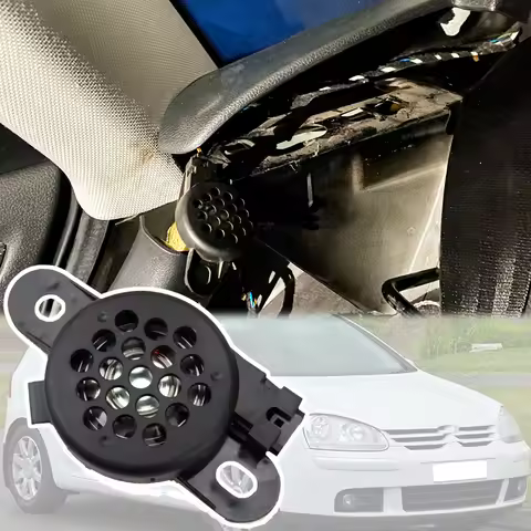 Car PDC Parking Warning Buzzer Speaker Alarm Radar Reversing Aid OPS Accessories For VW Golf 5 6 7 1