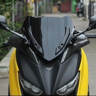 WINDSHIELD XMAX SPORTY V2 . XMAX 250 CC & 300CC SPORTY V2 VISOR XMAX 250 Accessories