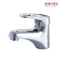 Karat Faucet ก๊อกเดี่ยวอ่างล้างหน้าแบบก้านโยก รุ่น HO29-50