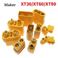 XT30 XT60 XT90 Male Female XT-30 XT-60 XT-90 Bullet Connectors Plugs for RC Lipo Battery Quadcopter 