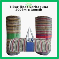 Mat Folding Carpet/ Multipurpose Carpet/ Prayer Mat/ size 200cm x 300cm