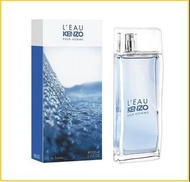 KENZO 高田賢三風之戀男性淡香水 L'EAU KENZO POUR HOMME EDT 100ML