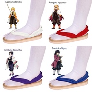 Japanese Style Demon Slayer Cosplay Shoes Comfortable And Breathable Summer For Wear