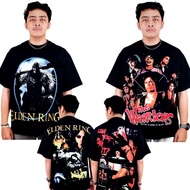 KATUN GAME SERIES T-SHIRT ELDEN T-SHIRT THE WARRIORS MOVIE SERIES OVERSIZED COMBED COTTON 20S T-SHIR