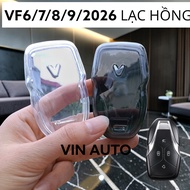 Car Key Cover VF6 VF7 Model 2026 Plus Transparent Key Protector M25B VIN AUTO SHOP