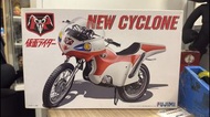全新 Fujimi Kamen Rider New Cyclone 幪面超人 新旋風號 模型