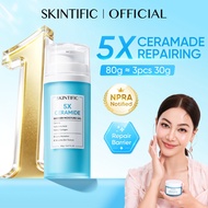 SKINTIFIC 5X Ceramide Barrier Repair Moisture Gel 80g Soothing Moisturizer Skincare Moisturiser Day 