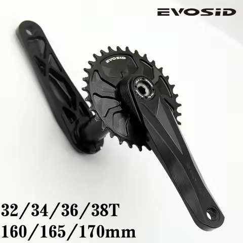 EVOSID MTB Bike Crankset DUB 29MM 3-nails Direct Mount Chainring 12S R-SPEC Trail Hollow Crank 160/1