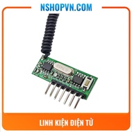 315Mhz / 433mhz learning RF receiver circuit
