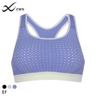 CW-X Womens HIGH Support Wireless Sports Y-back Bra Marathon Ball-Games(Size EF)(40HTY198EF)(Direct 