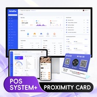 BOKA | ระบบ POS/ซอฟต์แวร์พร้อมบัตรคีย์การ์ดแบบพรอกซิมิตี้สำหรับการจัดการร้านค้าในอุตสาหกรรมการบำบัดด