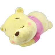 Disney Winnie The Pooh Sweet Pastel Sleeping Rosy Cheeks Big Soft Toy Plush