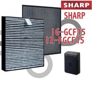 Others - 適用於Sharp IG-GCF15 IZ-FGCF15 車用空氣清新機 淨化器 備用過濾器套件替換用