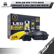 TYTO M02E 35W/ACDC 12-85V L2B 6-Sided White Headlight Bulb