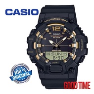 CASIO ORIGINAL HDC-700-9AV YOUTH ANALOG-DIGITAL MEN'S WATCH (2 YEARS WARRANTY)JAM TANGAN LELAKI JAM CASIO MAN WATCHES