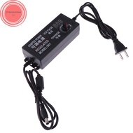 CheeseArrow 3-12V 5A Voltage Variable Adjustable AC/DC Power Supply Adapter Display sg