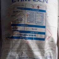 Terbaru Sodium Borate Pentahydrate 99,9% Made In Turkey Original