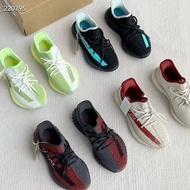 [Top Version]Coconut350New Color Matching Vamp Is Made of High Quality Knitted Material, Which Is Made of High Light and High Elasticity EVE Combination Outsole for Men and Women Yeezy 
350 Boost Sports Running Shoes
Knitted Material Makes It Softer and M