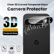 1/2/3PCS Camera Lens Protector For Google Pixel 10 Pro XL 5G 2025 3D Rear Lens Tempered Glass Film F