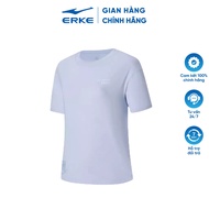 ERKE women's sports t-shirt, women's short-sleeved t-shirt 12224202180
