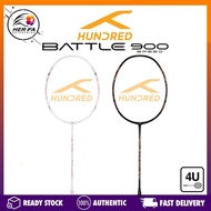 HUNDRED Battle 900 4U 84grams Badminton Racket Max Tension 34lbs Attack Racquet