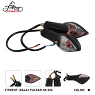 2 cái đèn báo rẽ cho bajaj Pulsar NS200 FI ABS xe máy accessori và một phần