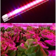 4 pcs T8 Integrated LED Tube Grow Light Indoor Plant Growing Lamp - intl