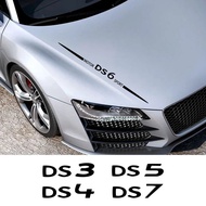 For Citroen DS3 Cabrio DS4 DS5 Prestige 5LS DS DS6 DS7 Auto Tuning Accessories Vinyl Film Decal Car 