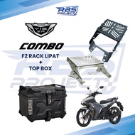 F2 Moto Y16 RACK LIPAT + F2-Moto TOP BOX SET
