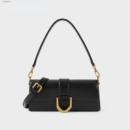 กระเป๋าสะพายข้างของผู้หญิงหัวเข็มขัด CK2-20781411 CHARLES And KEITH ของแท้