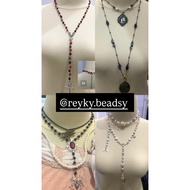 Necklace | Handmade necklace | Siren necklace | Shell necklace | Gothic gothic gothic | Handmade han