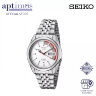 [Aptimos] Seiko 5 SNK369K1 White Dial Gents Automatic Watch