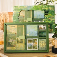 2026 New Products Apartment See Eslite Oil Painting Light Shadow Handbook Gift Box Set Retro Handboo