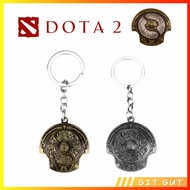 GANTUNGAN Dota 2 Aegis of Champions Immortal Shield Keychain