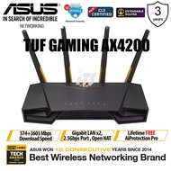 ASUS TUF Gaming AX4200 Dual Band WiFi 6 Gaming Router (TUF-AX4200)