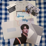 ALBUM ONLY + POSTER ENHYPEN BDC BORDER CARNIVAL DOWN VER