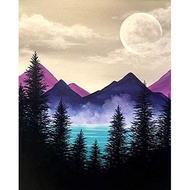 ACANDYL Adults Paint by Number DIY Paint by Number Kits for Adults Beginner Paint by Number Kits on 