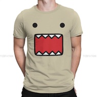 Mens design top Domo Kun Doll Face Tshirt Homme Men Clothes 4XL 5XL 6XL 100% Cotton T Shirt