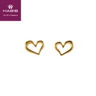 HABIB Oro Italia 916 Yellow Gold Earring GE71570720