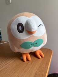 木木梟毛公仔