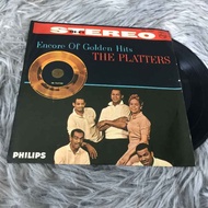 The Platters-Encore of Golden Hits 7 Inch LP WW6