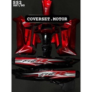 COVERSET SS2 BUTTERFLY DESIGN SET SSTWO BATIK SS TWO