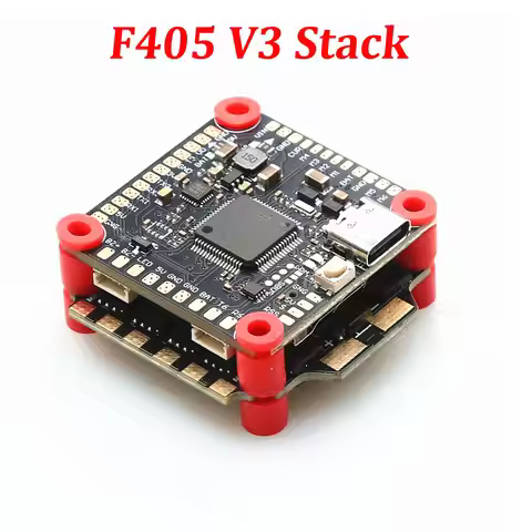 F405 V3 F4 V3S Flight Control FC Support BetaFlight / INAV BLS-50A / 60A 4in1 ESC Stack For RC FPV D