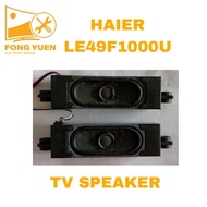 HAIER TV SPEAKER LE49F1000U